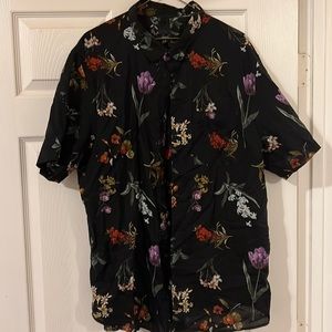 3 H&M Tropical Short Sleeve Shirts (XXL Regular Fit)